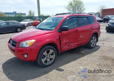2009 Toyota Rav4 Sport из США, поврежденный, VIN 2T3BF32V29W011768